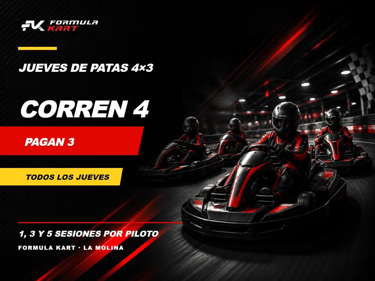 Jueves de Patas 4×3